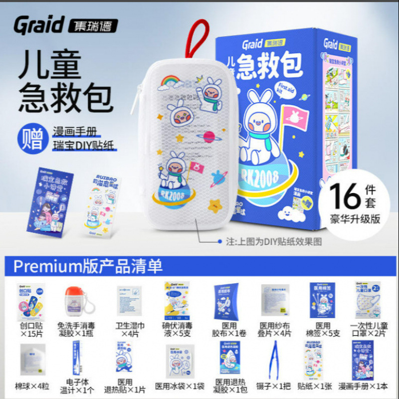 户外出行随身携带收纳包小药箱便携旅行包学生便携式防护包|undefined