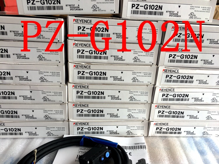 全新原装日本基恩士Keyence限定反射光电开关PZ-G102N正品 议价