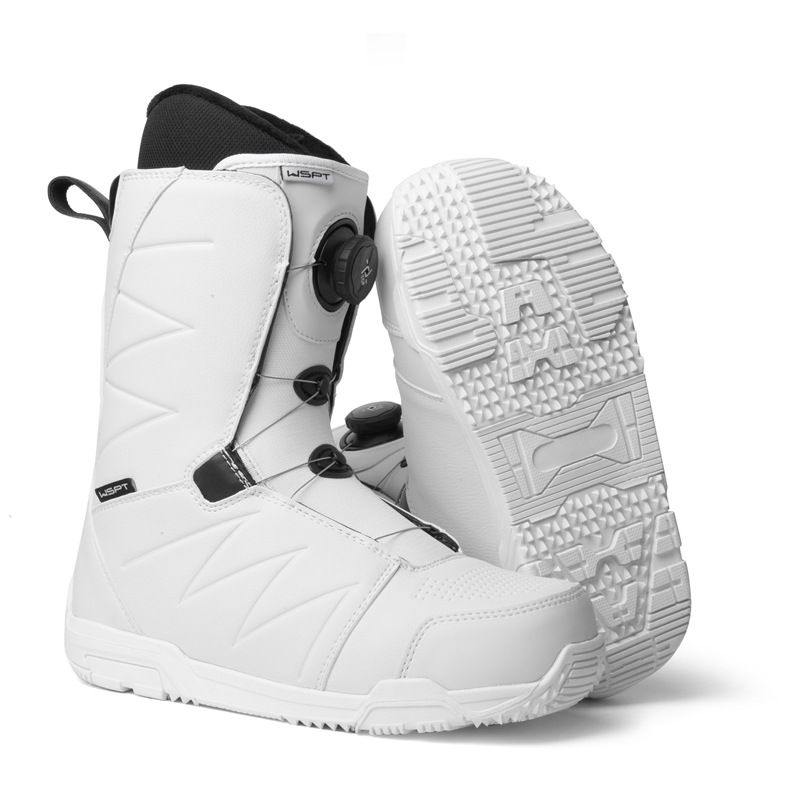 Snowboardskor allround skidskor med trådspänne Dam snabba snowboardskor med single board-design Herr_voghion.com
