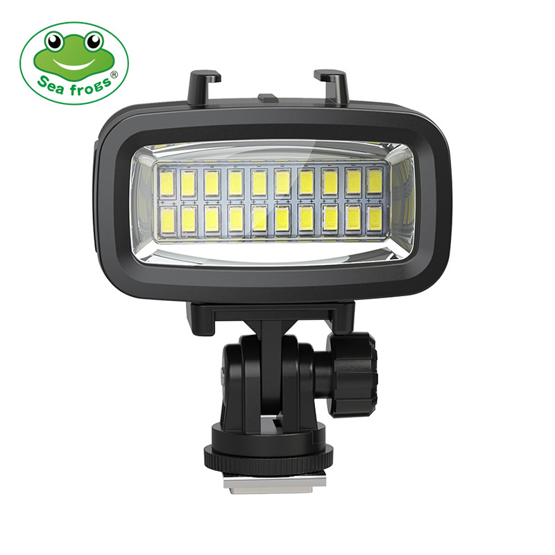 Rana mar fábrica directa Cámara buceo llenar luz accesorios gopro 40 m impermeable resaltar fotografía Luz