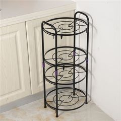 ポットラックキッチン収納ラックポット収納ラックポットラック多層床置きカウンタートップ家庭用多機能