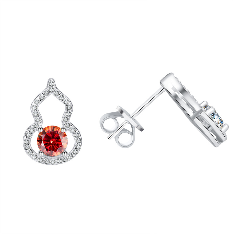 오렌지 모이사나이트(GRA 인증서)