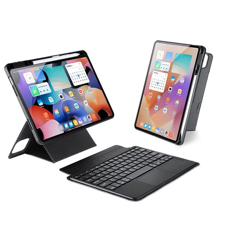 Aplicable a Xiaomi Pad6Pro cubierta de teclado inalámbrico placa plana separación magnética retroiluminación teclado externo al por mayor