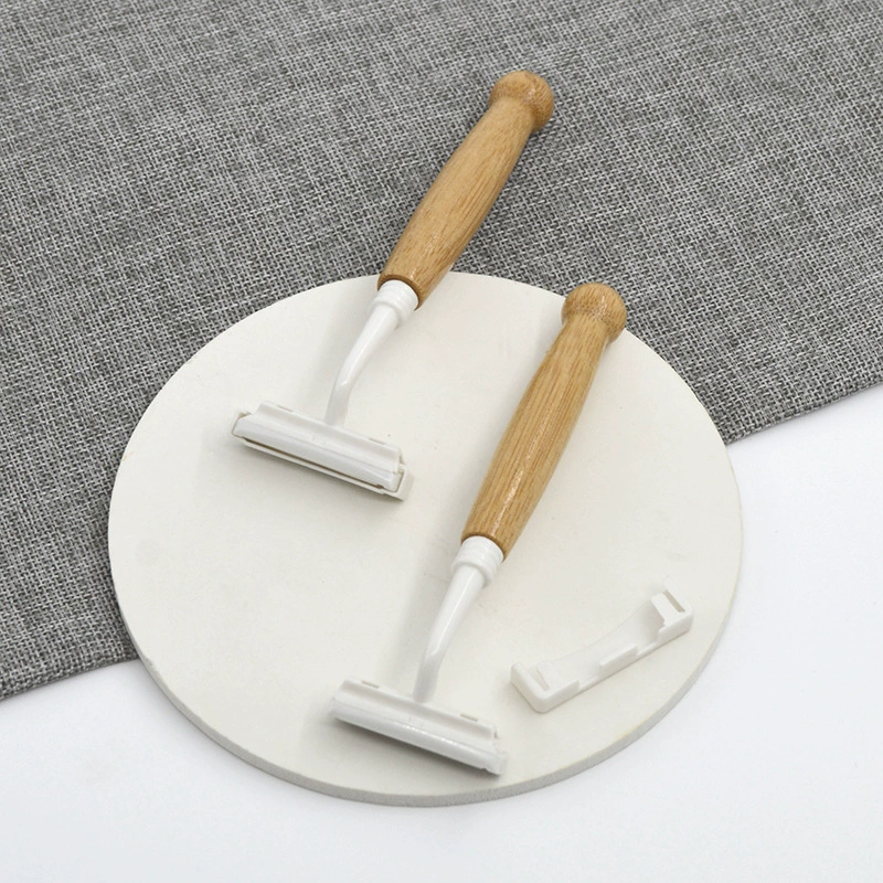 Отель одноразовые бритва ручная бритва бамбуковая ручка деревянная ручка PLA бритва расходные материалы производители оптом