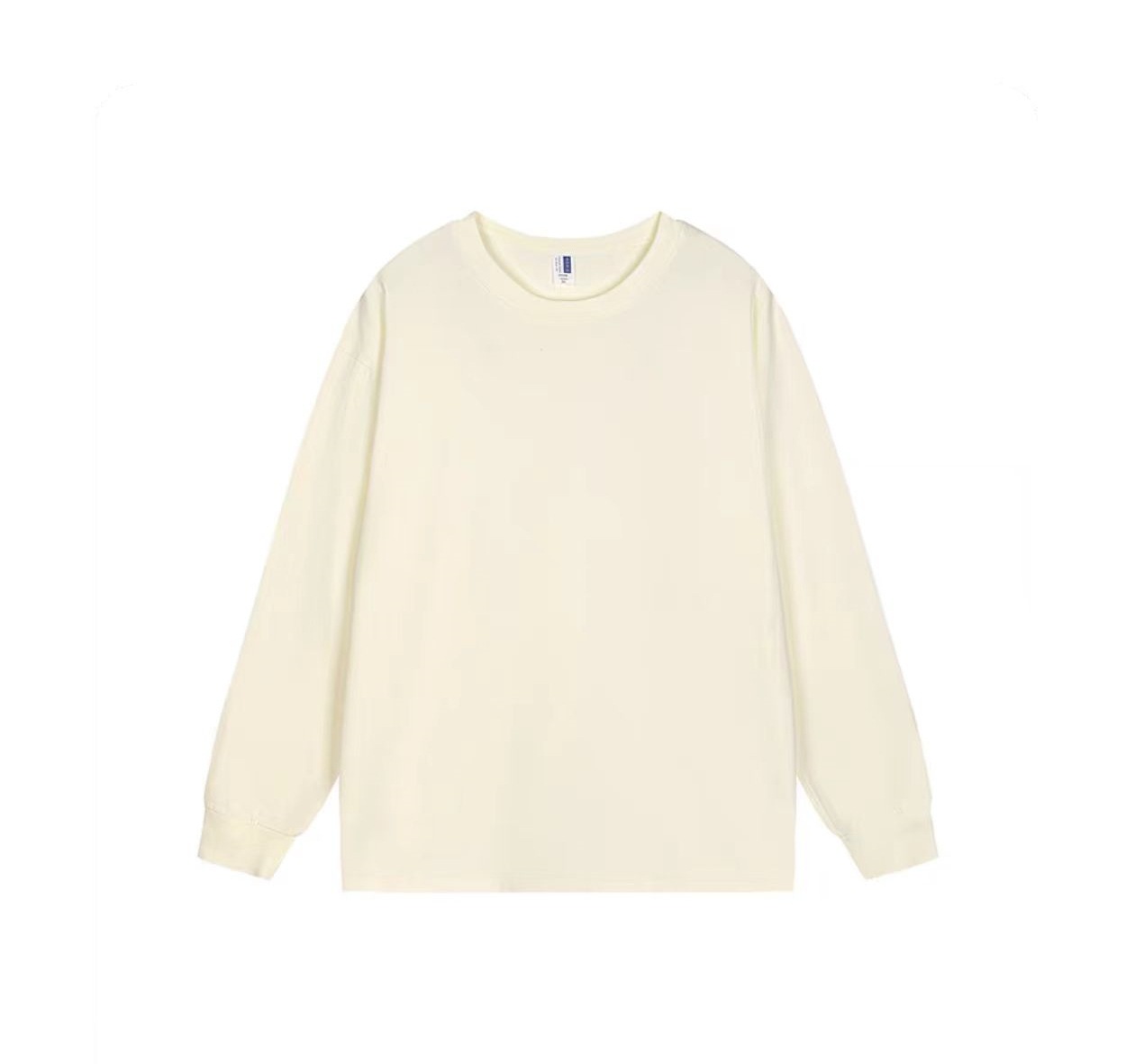 살구 [400G 면긴팔] 도톰한 스타일