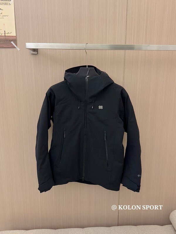 Klong Xiaoshu Sport Integrated Hard-Shell down Jacket, Warm, Waterproof, Cold-Proof, Goose Down, Loose Fit, Outdoor Mountaineering, Breathable Klong Xiaoshu Sport Integrated Hard-Shell down Jacket, Warm, Waterproof, Cold-Proof, Goose Down, Loose Fit, Outdoor Mountaineering, Breathable