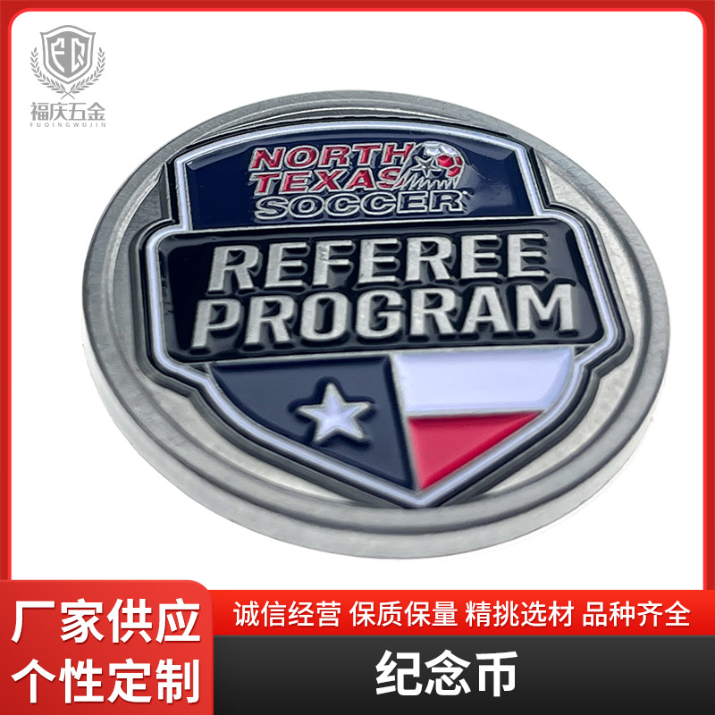 Spot Fashion Badge Commemorative Coin Travel Collection Creative Commemorative Medal Trendy Personalized Badge Commemorative Coin Wholesale