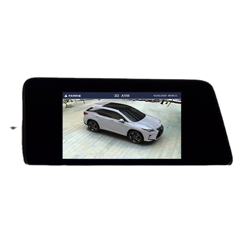 360-панорамная система изображения подходит для Lexus ES/RX/NX/IS/CT/UX декодирование все устройство записи