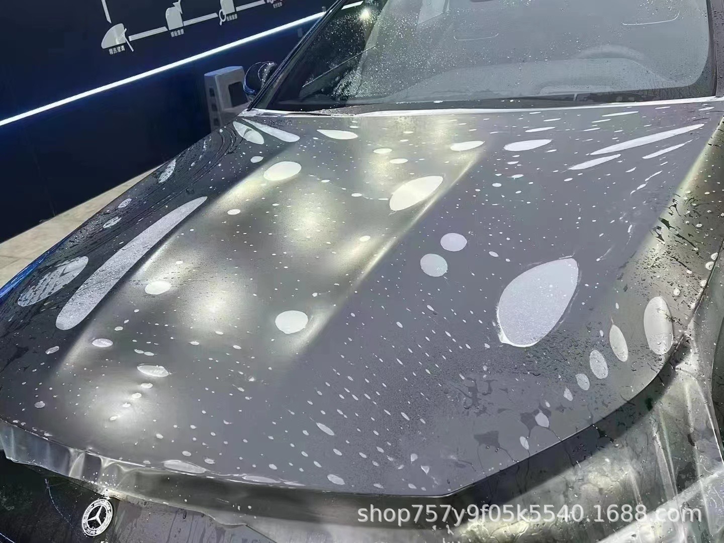 Car tpu invisible car coat paint protective film TPH transparent automatic repair protection anti-chemical Mark full body film