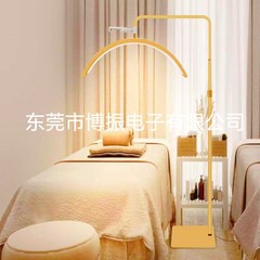 24インチドリル付き半月美容u型フロアランプledアイネイルアート眉毛接ぎ木まつげ専用ランプ