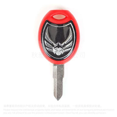 Nordic goddess 1800 – Motorcycle Key - right-red