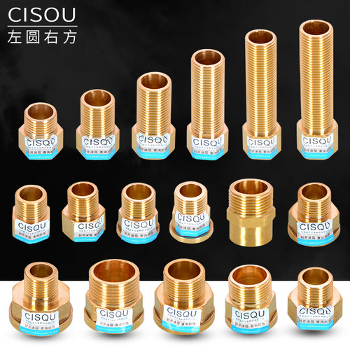 4 minutes, 6 minutes, 1 inch all-copper inner and outer wires directly lengthened extension joint, 4 minutes outer wire to 6 minutes inner wire, straight through thickening
