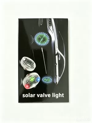 Other lights Tire Valve Light, Solar - install-valve-4-lights-solar-color