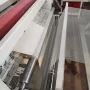 医用浸胶烘干网眼布贴布机