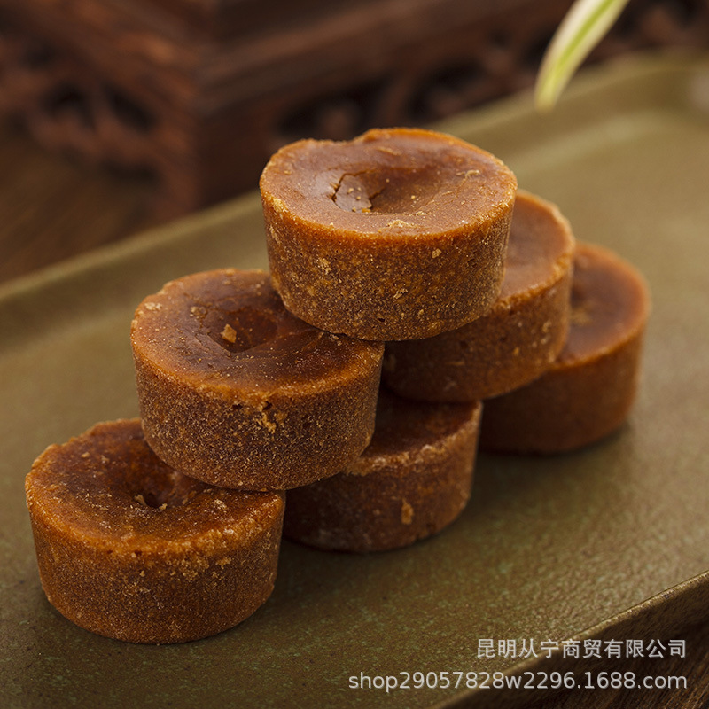 Yunnan Brown Sugar Cube Traditional Handcrafted Cane Sugar Individually Wrapped 500g key features