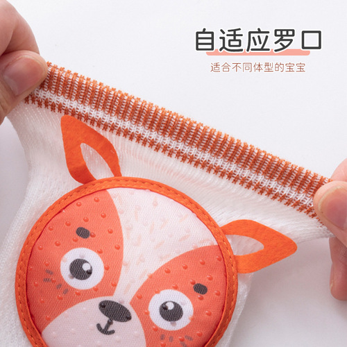 Anti-slip baby knee pads spring and summer thin baby crawling anti-fall toddler protective gear children's knee pad sheath wholesale