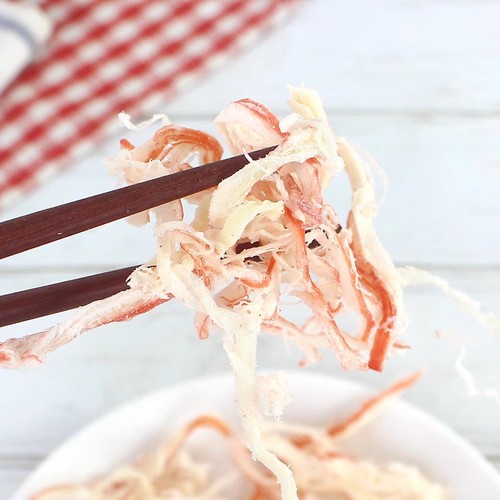 Sake House-Style Ready-to-Eat Hand-Torn Grilled Squid Strips Spicy Ink Squid Baked Threads Grilled Squid Slices Seafood Snacks Leisure Snacks