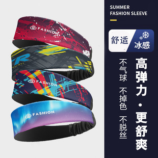 Sports Headband for Women, Antiperspirant Band, Sweat-Absorbent and Sweat-Conducting Sports Running Headscarf, Basketball Forehead Yoga Headband for Men