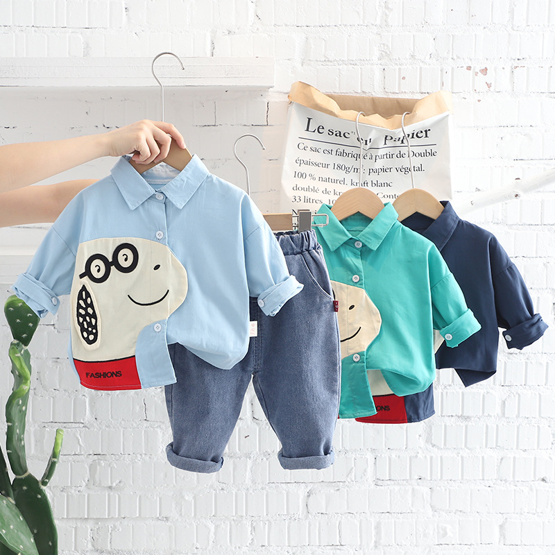 Children's suit boy suit 2022 new long-s...