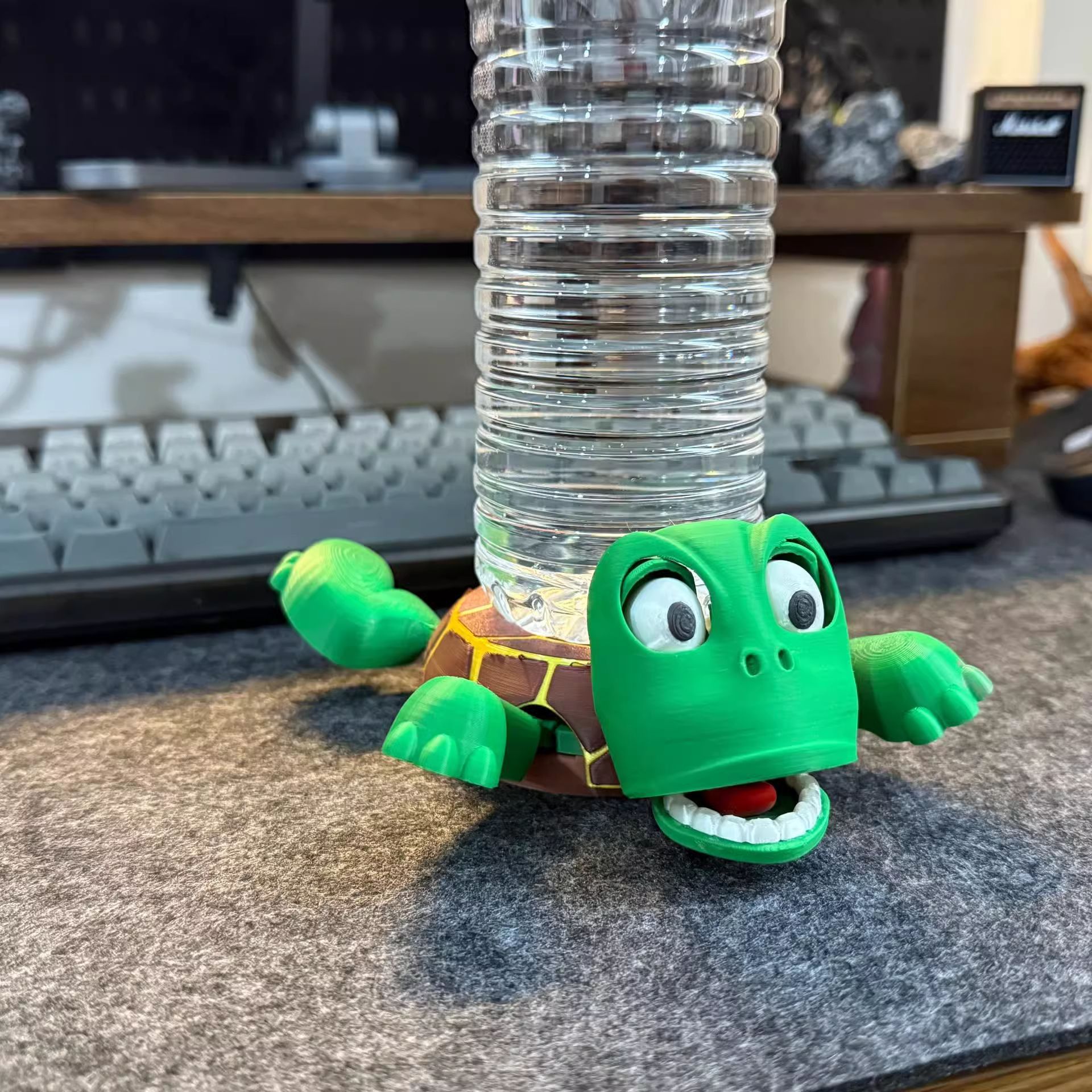 3D 프린팅된 스푸핑 거북이 코스터(자세한 내용은 문의해 주세요)