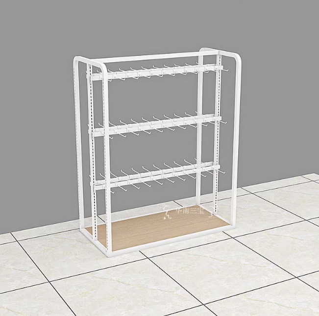 바닥판이 있는 양면 양말걸이 120*60*145