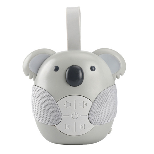 CPC Cross-border Amazon Baby Soothing Lullaby Music White Noise Player Toy Koala