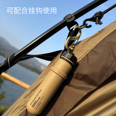 キャンプ灯大容量充電宝一体携帯型屋外キャンプテント復古多機能長航続照明