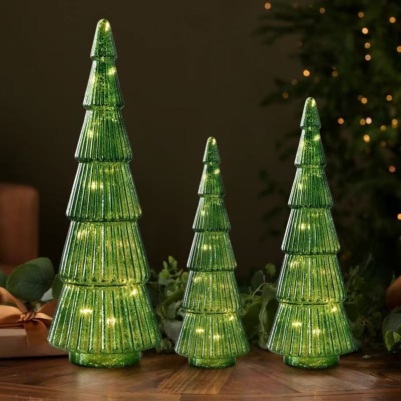 メーカー卸売クリスマスツリー LED ライトホリデーデコレーションクリスマス雰囲気装飾|undefined