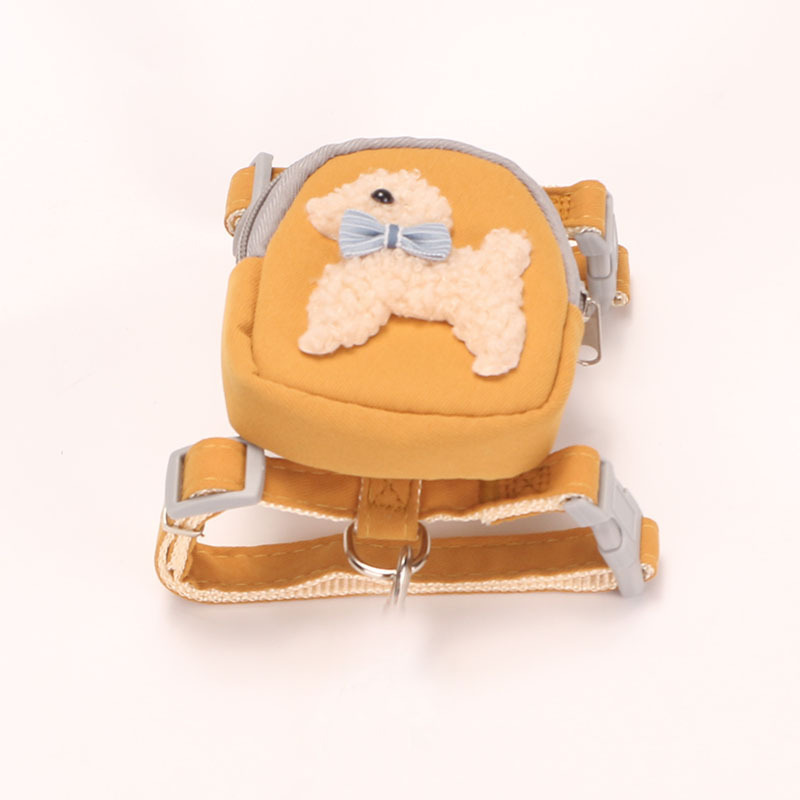 노란 가슴 가방