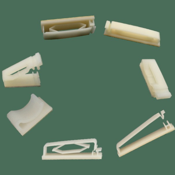 粘式排线夹 尼龙粘胶排线夹自粘排线固定座扁平背胶固定座