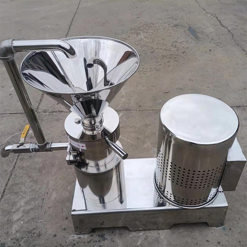 供应果酱芝麻酱花生酱胶体磨 南瓜胶体磨 鱼丸胶体磨研磨机设备