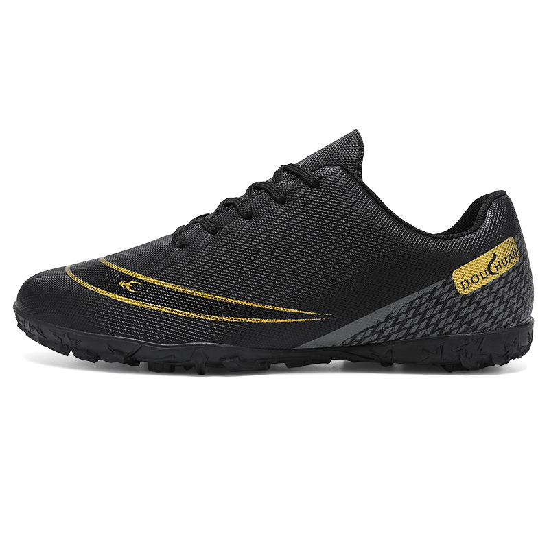 Baochuan nuevo anti-deslizante clavos zapatos de fútbol para niños zapatos de entrenamiento deportivo profesional de hombre zapatos deportivos juveniles bajos