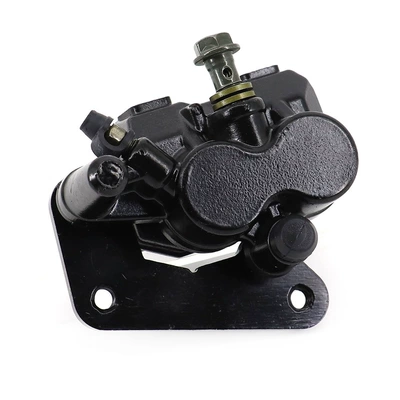 Wholesale cross-country motorcycle race modified hydraulic brake pump suitable for Thunder King disc brake front brake caliper lower pump (Tormoz supportları) - front-brake-caliper-with-bracket-left