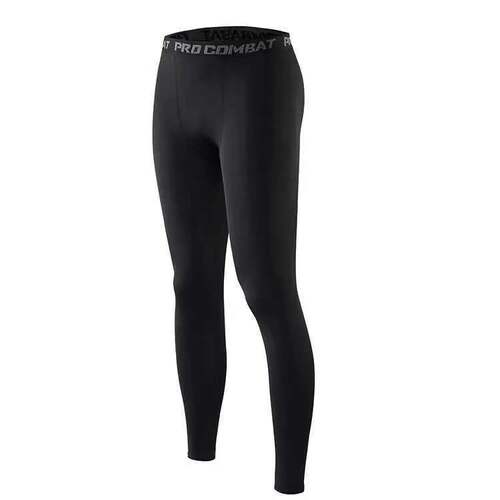 Fitness pants, sports, running, quick-drying, sports training, football, velvet, bottoming, outdoor tight pants, one piece wholesale