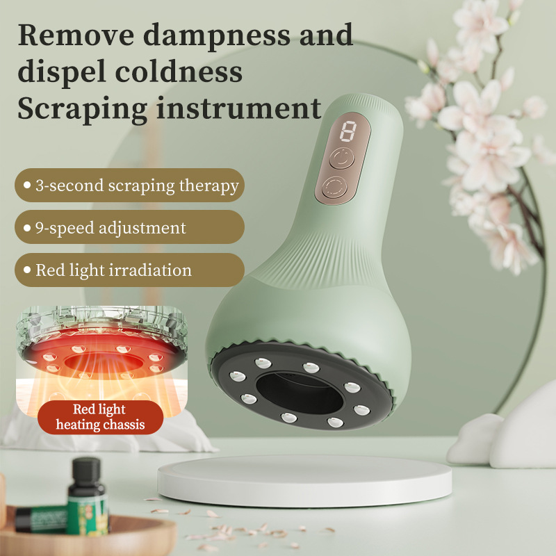 New electric cupping device scraping device electric meridian brush…