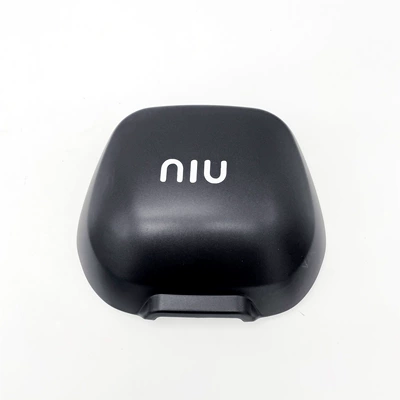 Electric car cushion – and Trunk Modification Parts - calf-backrest-separate-shell-back-cover-matte-black