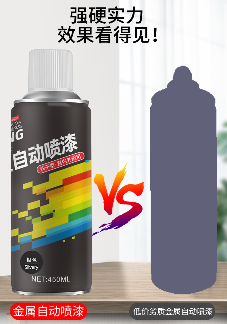 Automatic Spray Paint, Hand-Operated Spray Paint, Car Anti-Rust, Color Change, Metal Furniture Graffiti, Automatic Spray Paint, Whole Box, Source Wholesale