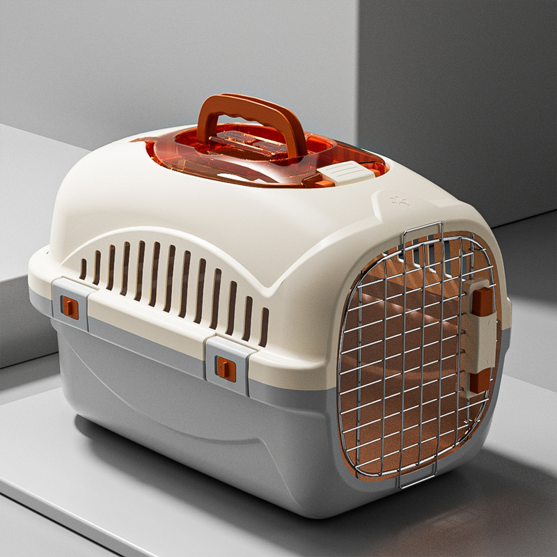 Cat Carrier Airline Box Portable Travel Cat Box Pet Dog Car Transport Space Capsule Dog Cage Pet Supplies Cat Carrier Airline Box Portable Travel Cat Box Pet Dog Car Transport Space Capsule Dog Cage Pet Supplies