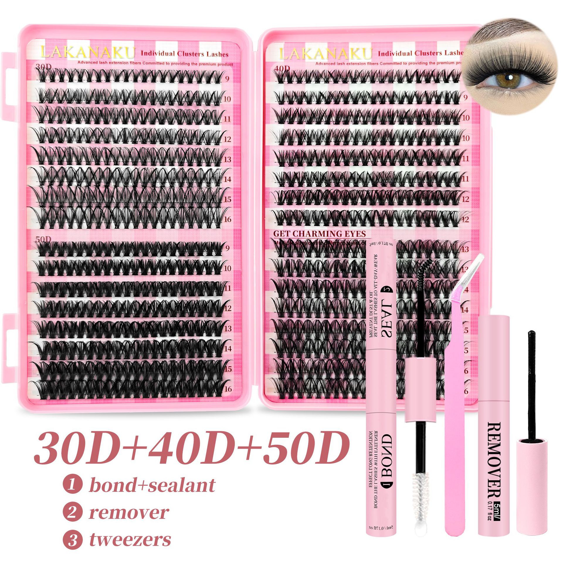 Spiky Lashes pestañas Fairy 30d Amazon Europa y Estados Unidos DIY segmento pequeño demonio pestañas postizas transfronterizas