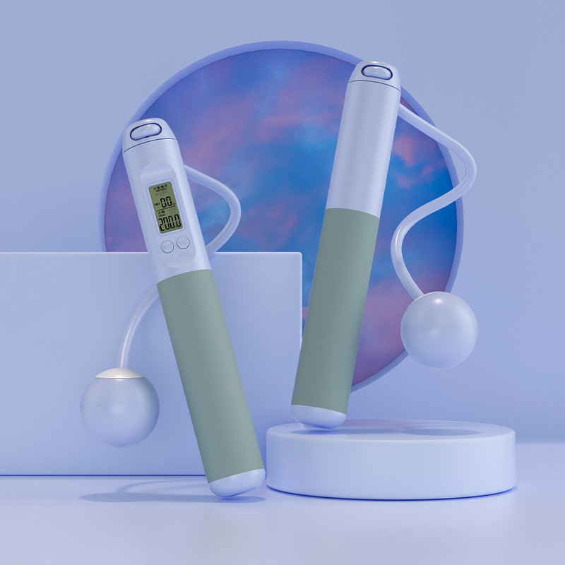 밀리터리 그린 + 블루 볼 스타일