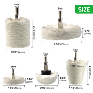 1�� ��ɫ ��ë WORKEASE 10PCS ��^����݆���q������݆��ϒ���