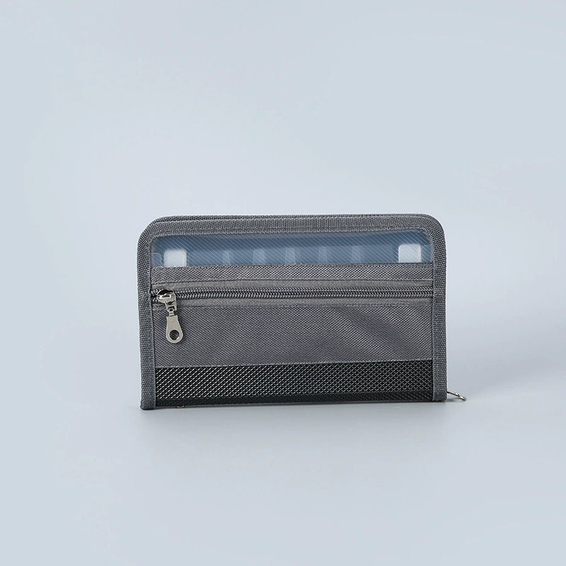 Organ, folder with zipper, universal bag for documents, handheld storage system, 13 floors