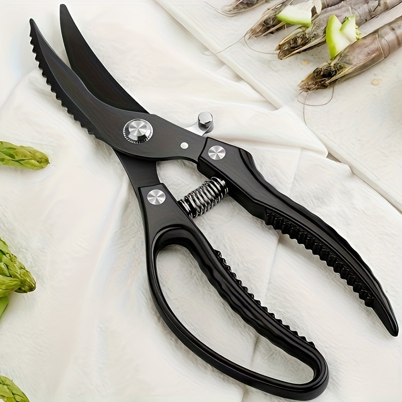 Una pieza de tijeras de acero inoxidable al por mayor alimentos en regalos al por mayor tijeras de cocina multifuncional