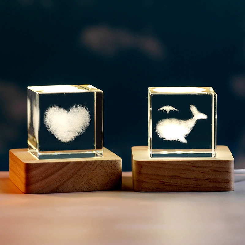 Настольный светильник-ночник «Облака 3D» для декора, креативный подарок на день рождения, эксклюзивный подарок для праздника