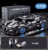 [Dynamic version] Apollo sports car + remote control power