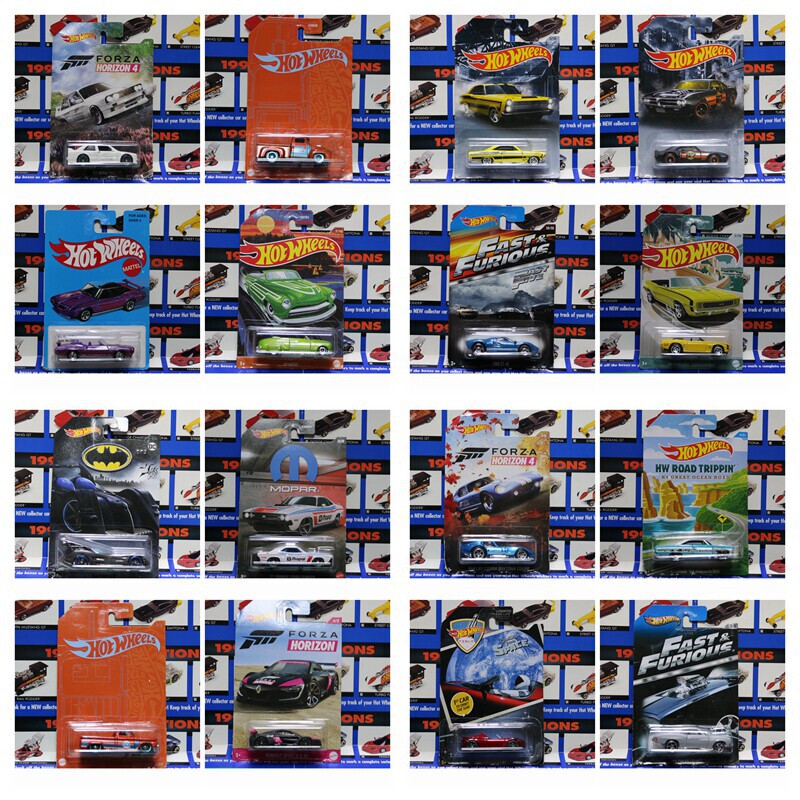 Hotwheels Hot Wheels Regular Card Theme Card Set High-End Walmart Limited Edition Toy Car 2026.05.23 Hotwheels Hot Wheels Regular Card Theme Card Set High-End Walmart Limited Edition Toy Car 2026.05.23