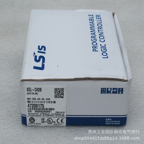 *现货销售*全新韩国LS模块 XGL-CH2B 现货XGL-CH2B