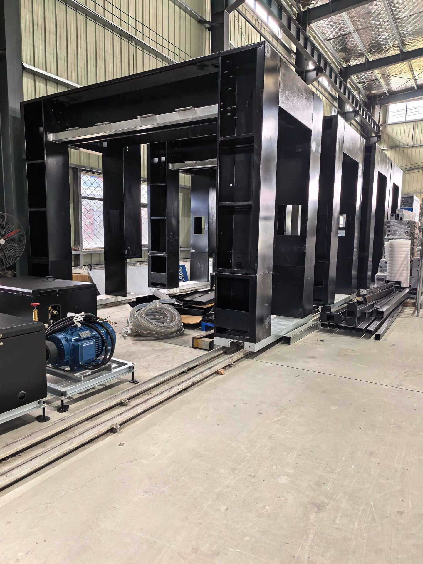 Cross-Border Self-Service Car Wash Equipment Complete Set with Brush, High-Pressure Cleaning, Fully Automatic, Intelligent, Unattended Car Wash Machine