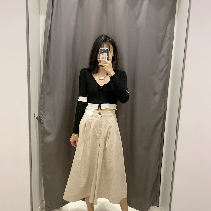 24 новые дикие хлопчатобумажные широкие узкие брюки повседневные свободные широкие брюки 424945