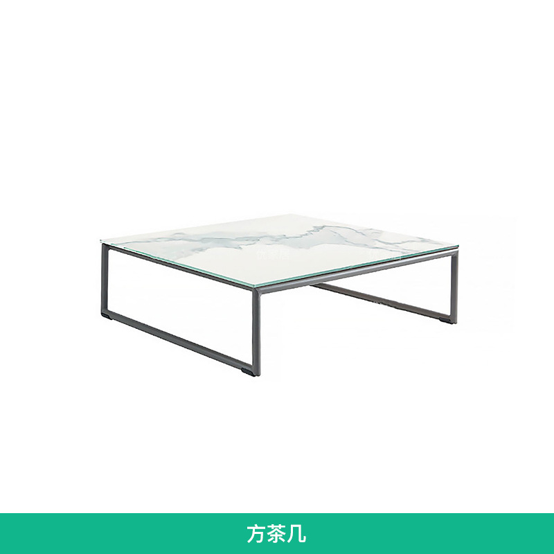 Sofá de ratán para exteriores, para villa, patio, balcón, sala de estar, hotel, muebles de ratán de diseño moderno y sencillo para exteriores